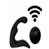 Omaggio Stimolatore Prostata Elys Convex P-Spot con Telecomando 13,2 x 2,9 cm. - 2