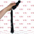 Cuneo Anale Progressivo in Puro Silicone con Frusta 15 X 4 cm. - 0
