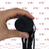 Cuneo Anale Progressivo in Puro Silicone con Frusta 15 X 4 cm. - 4