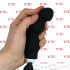 Cuneo Anale Progressivo in Puro Silicone con Frusta 15 X 4 cm. - 3