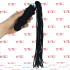 Cuneo Anale Progressivo in Puro Silicone con Frusta 15 X 4 cm. - 1