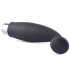 Mini Vibratore Ricurvo in Silicone Nero 11,5 X 2,8 cm. - 3