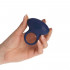 Anello Fallico Vibrante Heart con Rilievi Stimolanti in Puro Silicone - 0