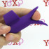 Mini Stimolatore Vibrante Punto G e Clitoride in Puro Silicone - 3
