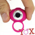 Mini Vibratore da Dito in Puro Silicone Rosa 10 cm. - 4