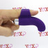 Mini Vibratore da Dito per Stimolare il Clitoride in Puro Silicone 8 x 2 cm. - 1