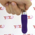Mini Vibratore da Dito per Stimolare il Clitoride in Puro Silicone 8 x 2 cm. - 3