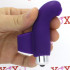 Mini Vibratore da Dito per Stimolare il Clitoride in Puro Silicone 8 x 2 cm. - 4