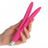 Vibratore in Puro Silicone Multiuso 19 x 3,5 cm. - 0