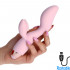 Vibratore Punto G e Clitoride Ricaricabile USB in Puro Silicone 19 x 3,3 cm. - 0