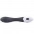 Vibratore in Puro Silicone Nero Ricaricabile USB 20 x 3,2 cm. - 3