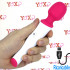 Massaggiatore Magic Wand Testa in Silicone 20 x 3,7 cm. - 0