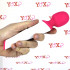 Massaggiatore Magic Wand Testa in Silicone 20 x 3,7 cm. - 1