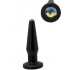 Plug Anale Timeless con Gemma Diamond 10,5 x 3,1 cm. - 4