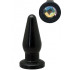 Plug Anale Timeless con Gemma Diamond 11,5 x 4,8 cm. - 4