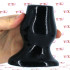 Cuneo Anale Timeless Anal Stretcher Nero 11 x 4 cm. - 2