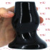 Cuneo Anale Timeless Anal Stretcher Nero 11 x 4 cm. - 4