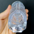 Guaina Fallica Mighty Tusk Trasparente + 3,8 cm. - 2
