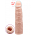 Guaina Fallica Hungry Fang Carne + 3,8 cm. - 1