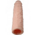 Guaina Fallica Hungry Fang Carne + 3,8 cm. - 0