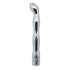 Vibratore G-Spot Timeless Turbo G Argento 17,6 x 2,4 cm. - 0