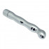 Vibratore G-Spot Timeless Turbo G Argento 17,6 x 2,4 cm. - 1