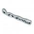 Vibratore G-Spot Timeless Turbo G Argento 17,6 x 2,4 cm. - 2