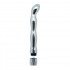 Vibratore G-Spot Timeless Turbo G Argento 17,6 x 2,4 cm. - 3