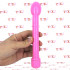Vibratore G-Spot Timeless Pink Wrench 20,5 x 3,5 cm. - 4