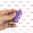 Mini Vibratore Impermeabile Viola 5 x 2 cm. - 0