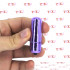 Mini Vibratore Impermeabile Viola 5 x 2 cm. - 1