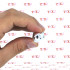 Mini Vibratore Timeless Pocket Treasure Argento 6,6 x 1,6 cm. - 2