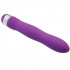 Vibratore classico BlackJack viola 17,5 x 2,9 cm. - 2