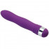 Vibratore classico BlackJack viola 17,5 x 2,9 cm. - 3