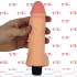 Vibratore Realistico Timeless Angry Beast 17 x 4,7 cm. - 3