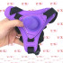 StrapOn con Cintura Regolabile e Fallo Viola da 10 x 3 cm. - 2