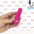 Mini Vibratore Bullet Rosa Ricaricabile con USB 8,7 x 2,2 cm. - 0
