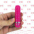 Mini Vibratore Bullet Rosa Ricaricabile con USB 8,7 x 2,2 cm. - 1