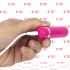 Mini Vibratore Bullet Rosa Ricaricabile con USB 8,7 x 2,2 cm. - 3