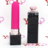 Mini Vibratore Bullet a Forma di Rossetto Ricaricabile con USB 10 x 3 cm. - 1