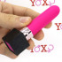 Mini Vibratore Bullet a Forma di Rossetto Ricaricabile con USB 10 x 3 cm. - 0
