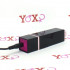 Mini Vibratore Bullet a Forma di Rossetto Ricaricabile con USB 10 x 3 cm. - 2