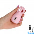 Polipetto Rosa Stimolatore Clitoride Ricaricabile USB 9 x 5 cm. - 0