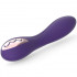 Vibratore in Puro Silicone Viola Ricaricabile USB 18,5 x 3,5 cm. - 3