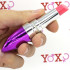 Stimolatore clitoride a forma di rossetto lilla 11 x 2 cm. - 0