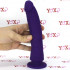 Fallo Realistico in Puro Silicone colore Viola 20 x 3,5 cm. - 1