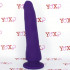 Fallo Realistico in Puro Silicone colore Viola 20 x 3,5 cm. - 6