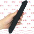 Fallo Doppio Realistico in Silicone Nero 23 x 3 cm. - 0