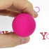 Vibratore in silicone rosa ricaricabile con USB 15,6 x 3,5 cm. - 3