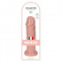 Fallo Made in Italy color carne con ventosa 22 x 6 cm. - 5